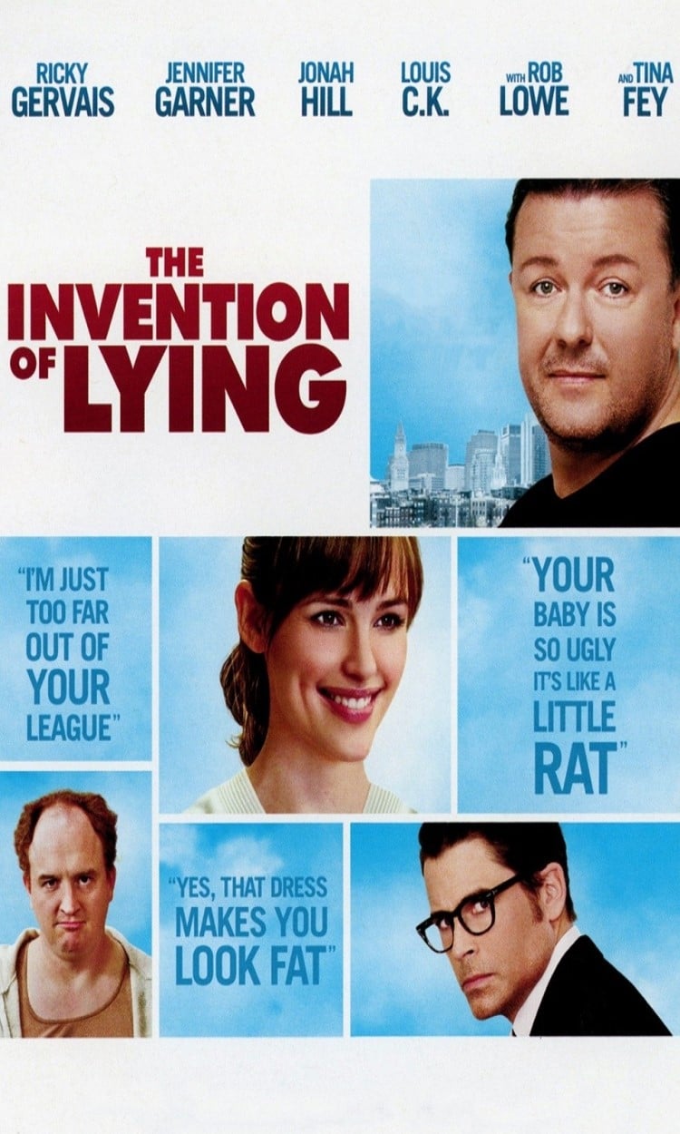 Постер This Side of the Truth, A Truly 'Honest' Making of The Invention of Lying
